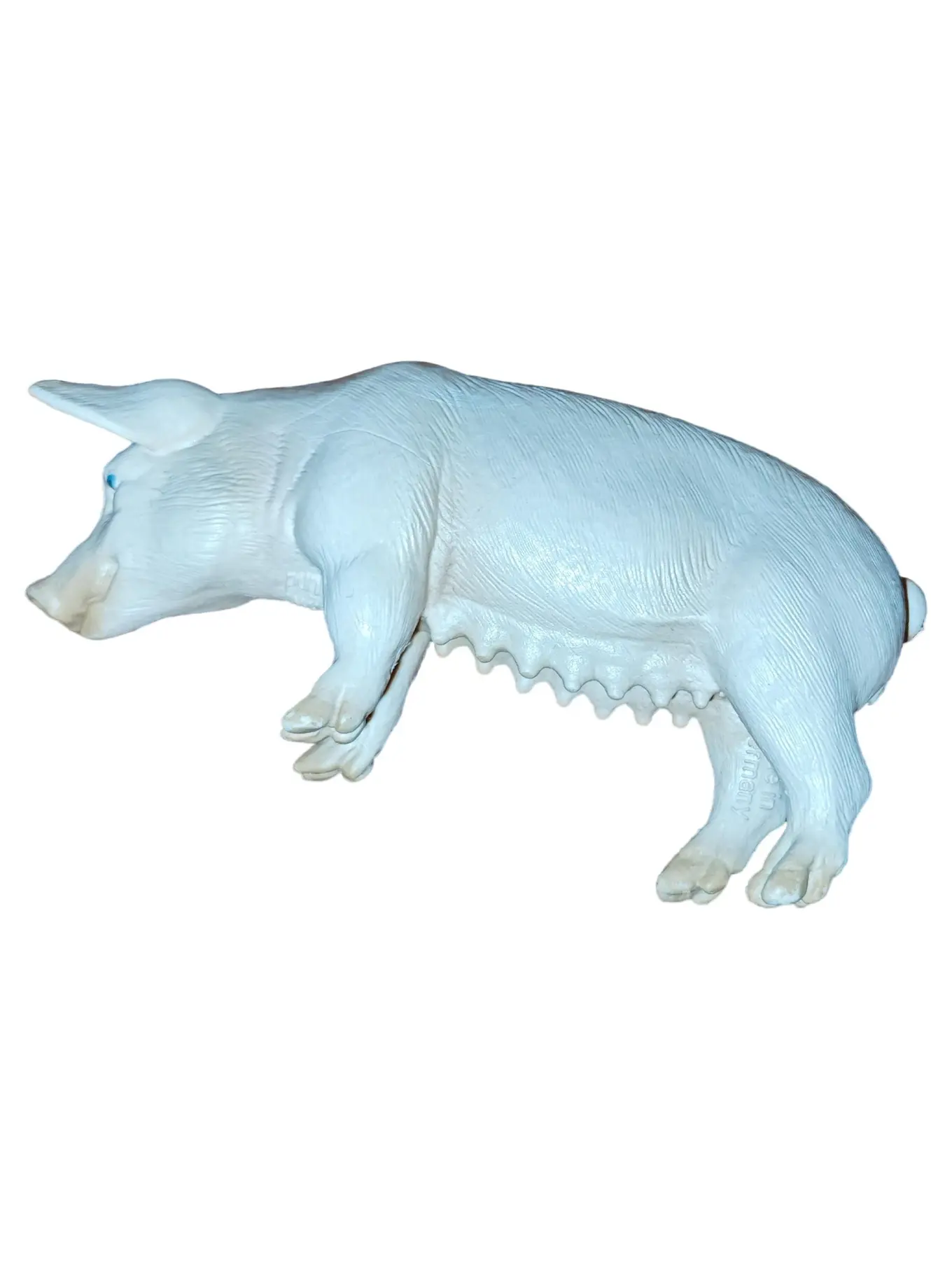 SCHLEICH Schwein Spielfigur Bauernhof Tier Figur Beige 5cm