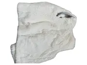 Vorschaubild 8 von Kinder Fellweste Kunstfell Gr. 110-116 Weiß Casual