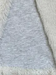Vorschaubild 6 von Kinder Fellweste Kunstfell Gr. 110-116 Weiß Casual
