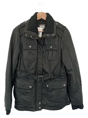 TOM TAILOR Lederjacke