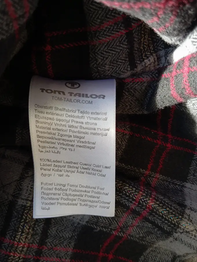 TOM TAILOR Lederjacke Bild 4