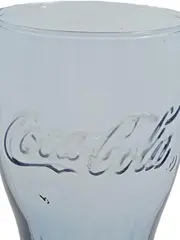 Vorschaubild 2 von Trinkglas Blau Retro Contour Design 300ml Sammlerstück