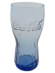Vorschaubild 1 von Trinkglas Blau Retro Contour Design 300ml Sammlerstück