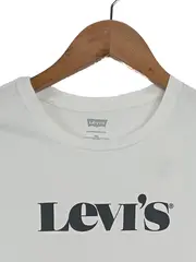 Vorschaubild 3 von Kinder T-Shirt Gr. 164 Weiß Logo-Print Kurzarm