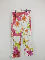 Vorschaubild 2 von Damen Outdoorhose N3 Blumenmuster Mehrfarbig Gr. 42