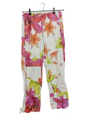 Vorschaubild 1 von Damen Outdoorhose N3 Blumenmuster Mehrfarbig Gr. 42