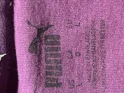 Vorschaubild 5 von Herren T-Shirt Lila Sportlich Einheitsgröße Baumwolle