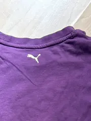 Vorschaubild 3 von Herren T-Shirt Lila Sportlich Einheitsgröße Baumwolle