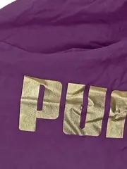 Vorschaubild 2 von Herren T-Shirt Lila Sportlich Einheitsgröße Baumwolle