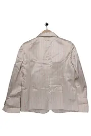 Vorschaubild 2 von Damen Blazer Gr. 38/M Beige Gestreift Elegant Business