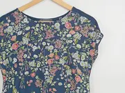 Vorschaubild 5 von Damen Bluse Blumenmuster Gr. 36;S Casual