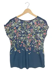Vorschaubild 1 von Damen Bluse Blumenmuster Gr. 36;S Casual
