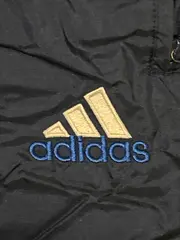 Vorschaubild 2 von Herren Jogginghose Retro Sport Polyester Blau Gr. 42 XL