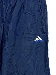 Vorschaubild 3 von Herren Jogginghose Retro Sport Polyester Blau Gr. 42 XL