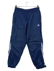 Vorschaubild 1 von Herren Jogginghose Retro Sport Polyester Blau Gr. 42 XL