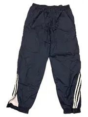 Vorschaubild 6 von Herren Jogginghose Retro Sport Polyester Blau Gr. 42 XL