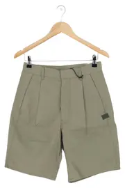Vorschaubild 1 von Damen Cargo Shorts W25 Grün Baumwolle Casual Freizeit