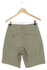 Vorschaubild 2 von Damen Cargo Shorts W25 Grün Baumwolle Casual Freizeit