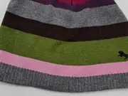 Vorschaubild 2 von Damen Beanie Mütze Gestreift Mehrfarbig Baumwolle Freizeit Casual