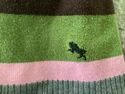 Vorschaubild 3 von Damen Beanie Mütze Gestreift Mehrfarbig Baumwolle Freizeit Casual