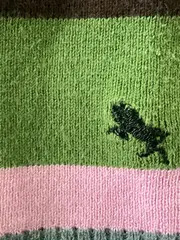 Vorschaubild 4 von Damen Beanie Mütze Gestreift Mehrfarbig Baumwolle Freizeit Casual