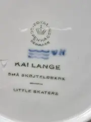 Vorschaubild 4 von Sammelteller 1965 Schlittschuhlaufen Blau Porzellan 17cm