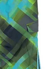 Vorschaubild 5 von Badeshorts Herren Gr. S Boardshorts kariert grün blau Schwimmhose