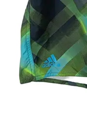 Vorschaubild 4 von Badeshorts Herren Gr. S Boardshorts kariert grün blau Schwimmhose