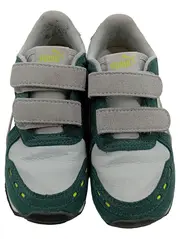 Vorschaubild 2 von Kinder Sneaker Klettverschluss Gr. 26 Grün Grau Sportschuh