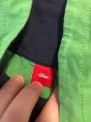 Vorschaubild 5 von Langarmshirt Kinder Gr. 116 Grün Fahrzeuge Rollkragen Baumwolle