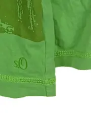 Vorschaubild 4 von Langarmshirt Kinder Gr. 116 Grün Fahrzeuge Rollkragen Baumwolle