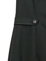 Vorschaubild 3 von Damen Businesskleid Gr. 36/S Schwarz Elegant Klassisch