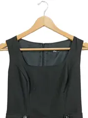 Vorschaubild 4 von Damen Businesskleid Gr. 36/S Schwarz Elegant Klassisch
