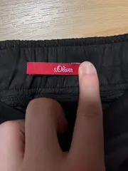 Vorschaubild 3 von Cargo Jogginghose Damen Gr. 42/XL Schwarz Stretch