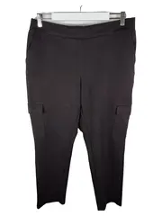 Vorschaubild 1 von Cargo Jogginghose Damen Gr. 42/XL Schwarz Stretch