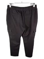 Vorschaubild 2 von Cargo Jogginghose Damen Gr. 42/XL Schwarz Stretch