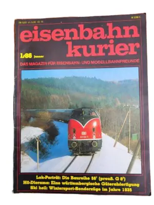 EISENBAHN KURIER Zeitschrift