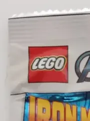 Vorschaubild 3 von Marvel Avengers Iron Man Minifigur Polybag NEU OVP 6+