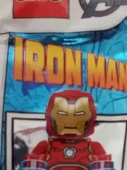 Vorschaubild 5 von Marvel Avengers Iron Man Minifigur Polybag NEU OVP 6+