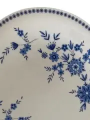 Vorschaubild 4 von Bavaria Servierteller oval Blumendekor Porzellan 31cm