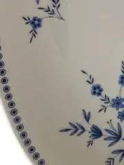 Vorschaubild 3 von Bavaria Servierteller oval Blumendekor Porzellan 31cm