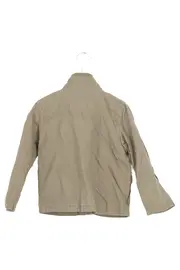 Vorschaubild 2 von Kinder Leichte Jacke Gr. 104 Beige Casual Baumwolle Übergangsjacke