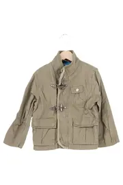 Vorschaubild 1 von Kinder Leichte Jacke Gr. 104 Beige Casual Baumwolle Übergangsjacke