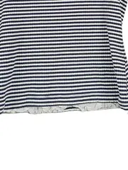 Vorschaubild 3 von EDC Damen Langarmshirt gestreift Rippstrick Gr. 36/S Casual Baumwolle