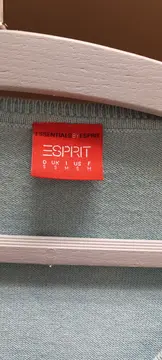 Vorschaubild 2 von Damen Pullover V-Ausschnitt Langarm Türkis Gr. 36, S Basic