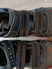 Vorschaubild 4 von Kinder Stiefel Blau Synthetik Klettverschluss gefüttert Gr. 29