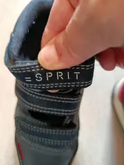 Vorschaubild 5 von Kinder Stiefel Blau Synthetik Klettverschluss gefüttert Gr. 29