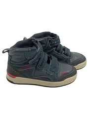 Vorschaubild 1 von Kinder Stiefel Blau Synthetik Klettverschluss gefüttert Gr. 29