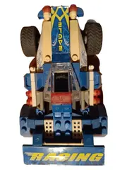 Vorschaubild 1 von Bauset Racing Car Eagle Blau Kinder Spielzeug Rennwagen