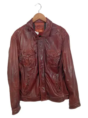 EMILIO ADANI Lederjacke